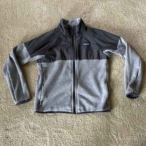 Patagonia Lightweight Better Sweater Shell Jacket Sz M